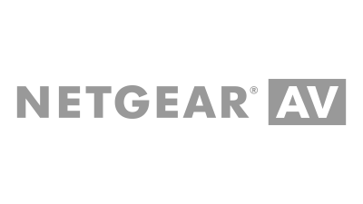 Logo Gris - Netgear